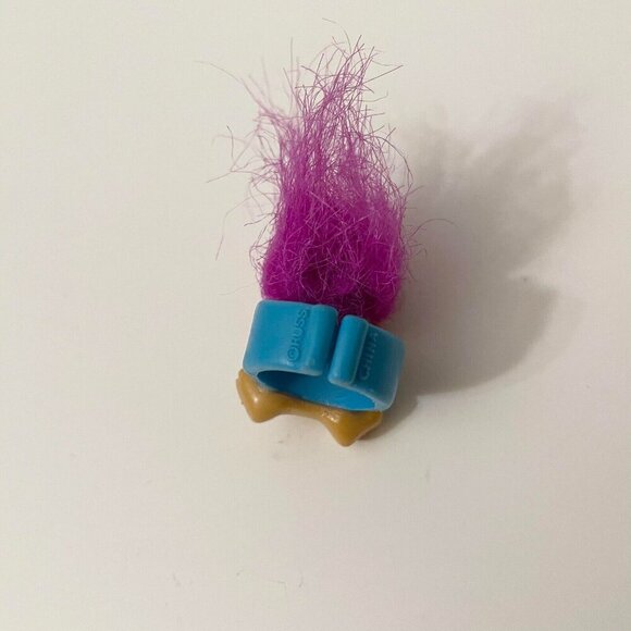 Vintage Russ Troll Doll Ring Troll Dolls - Picture 8 of 16